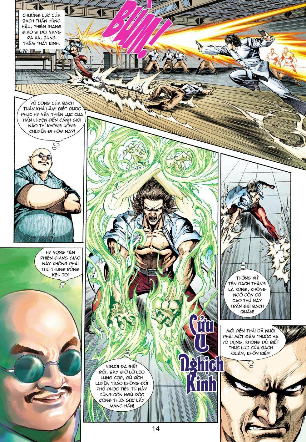 đọc truyện Tân Tác Long Hổ Môn Chương 343 ảnh 16 tại Thiên Thai Truyện