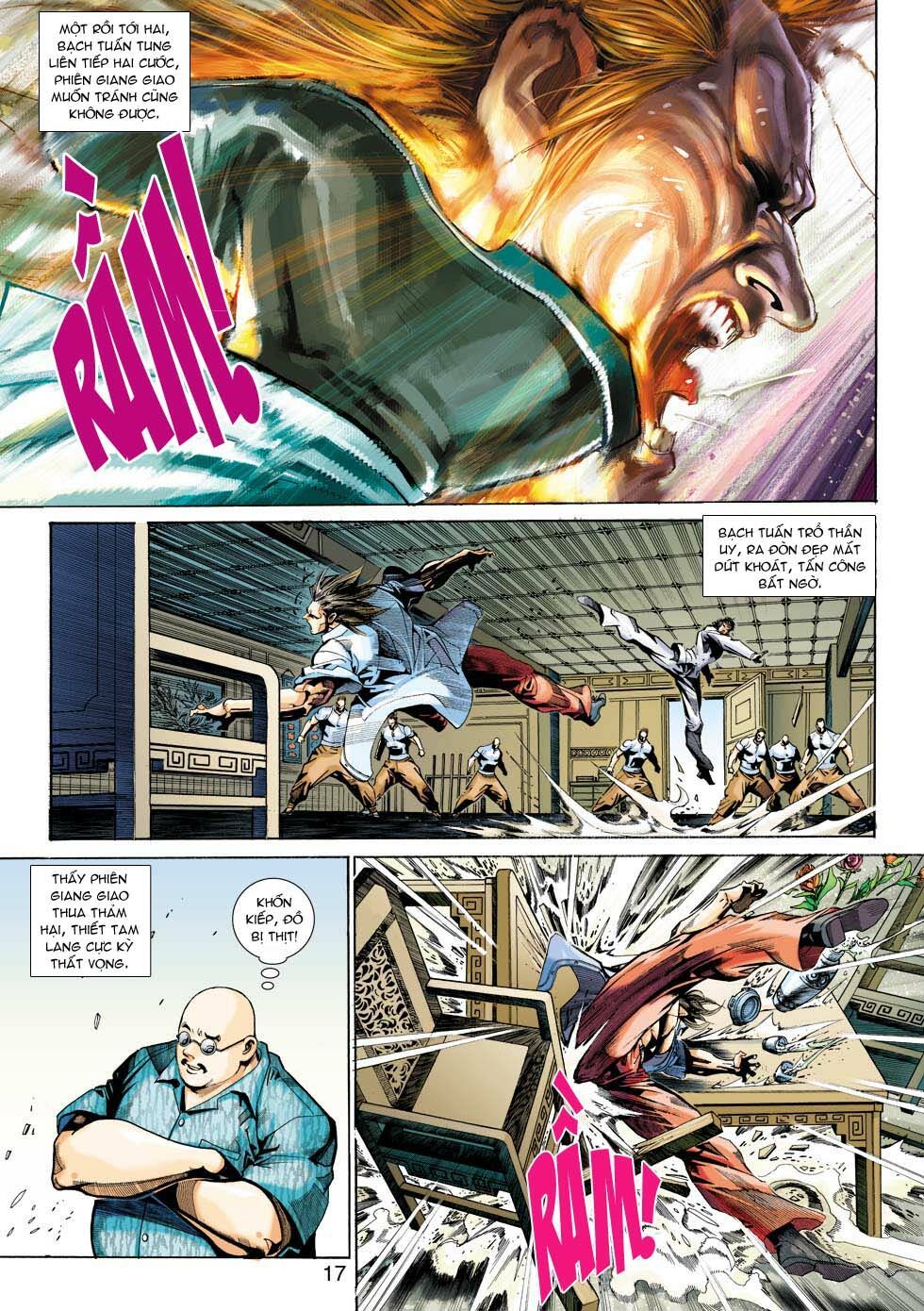 đọc truyện Tân Tác Long Hổ Môn Chương 343 ảnh 19 tại Thiên Thai Truyện