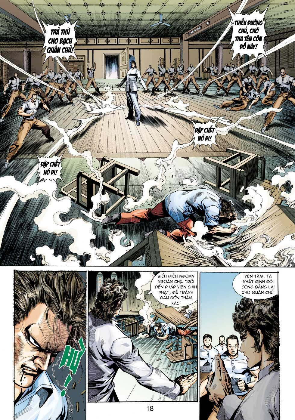 đọc truyện Tân Tác Long Hổ Môn Chương 343 ảnh 20 tại Thiên Thai Truyện