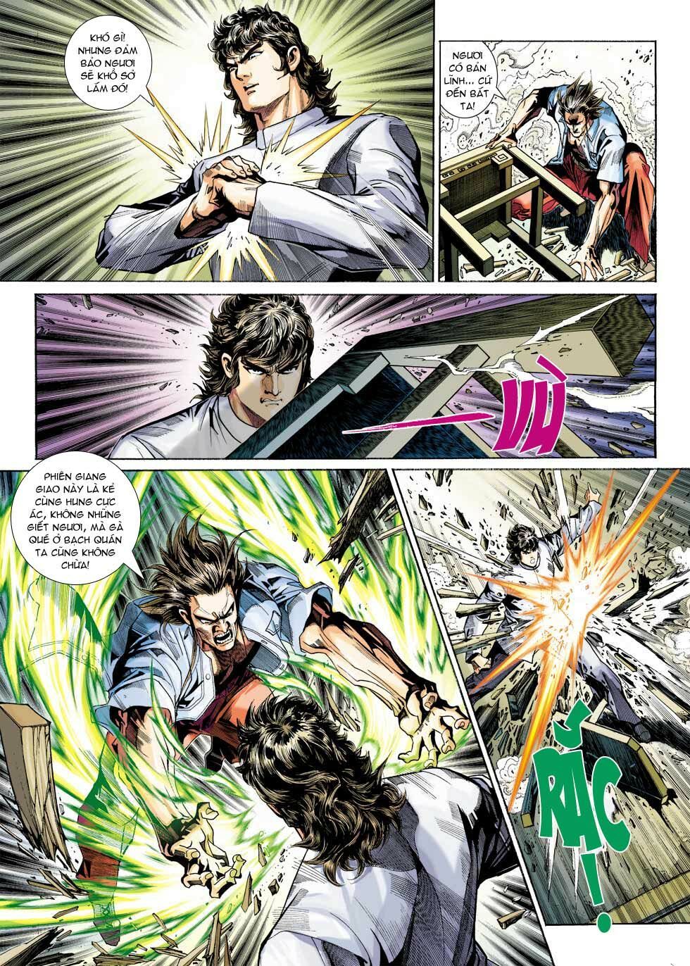 đọc truyện Tân Tác Long Hổ Môn Chương 343 ảnh 21 tại Thiên Thai Truyện