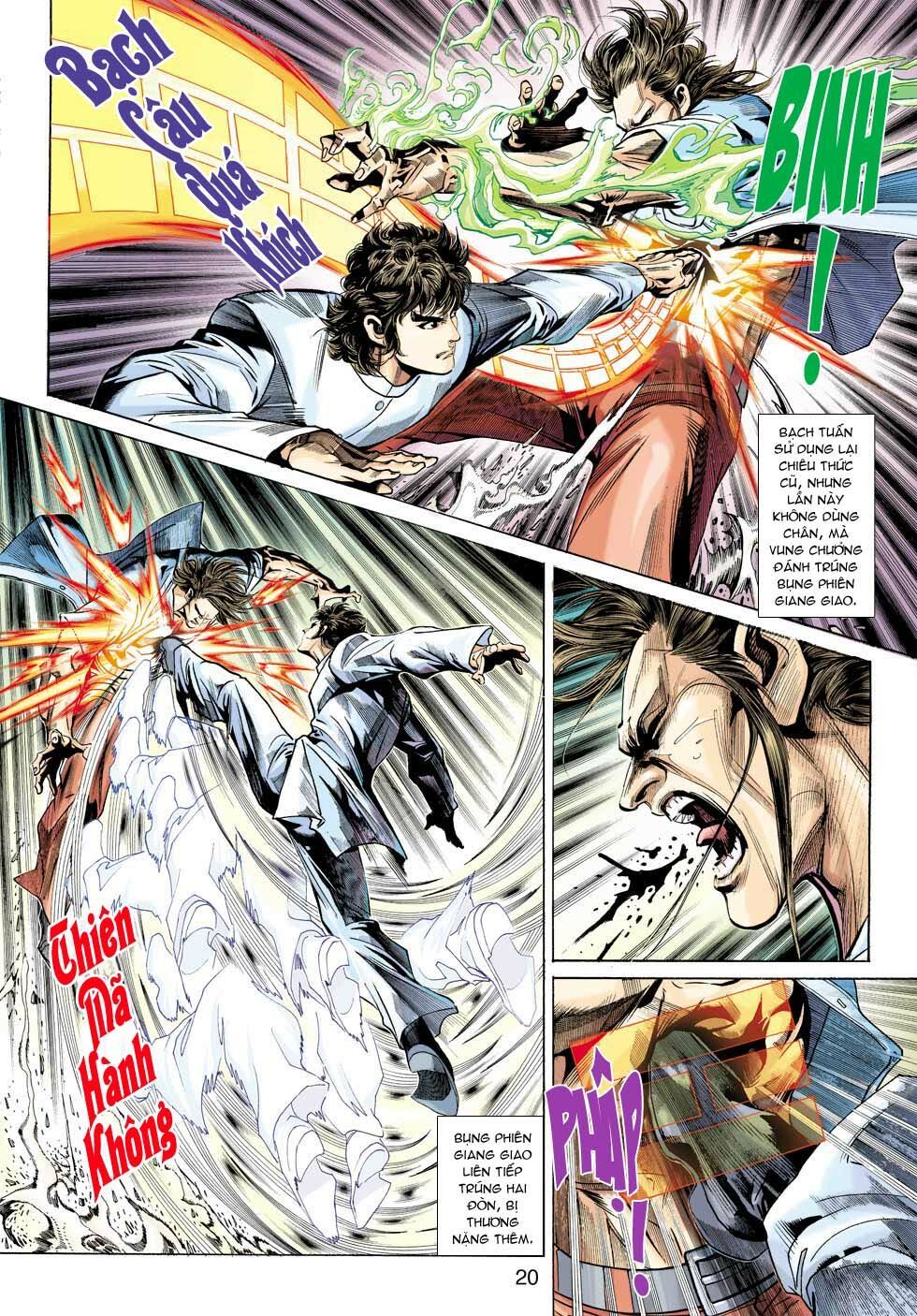 đọc truyện Tân Tác Long Hổ Môn Chương 343 ảnh 22 tại Thiên Thai Truyện