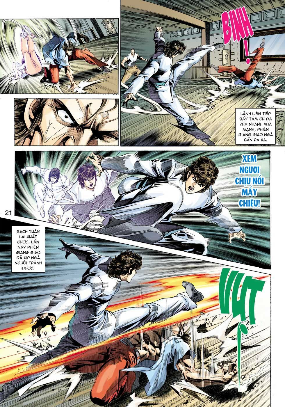 đọc truyện Tân Tác Long Hổ Môn Chương 343 ảnh 23 tại Thiên Thai Truyện