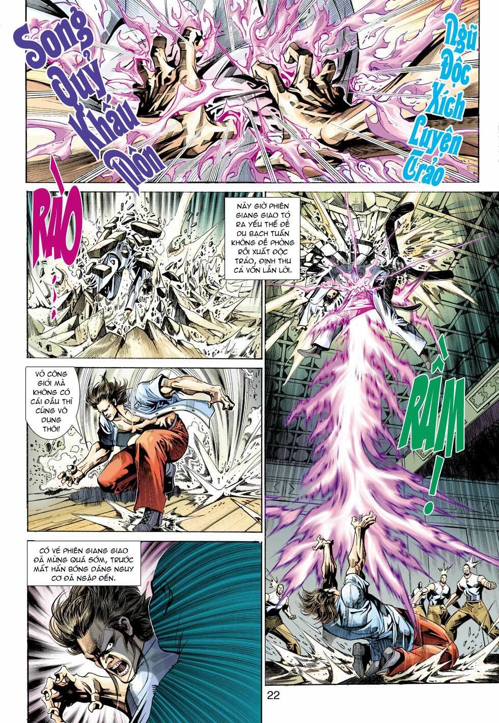 đọc truyện Tân Tác Long Hổ Môn Chương 343 ảnh 24 tại Thiên Thai Truyện