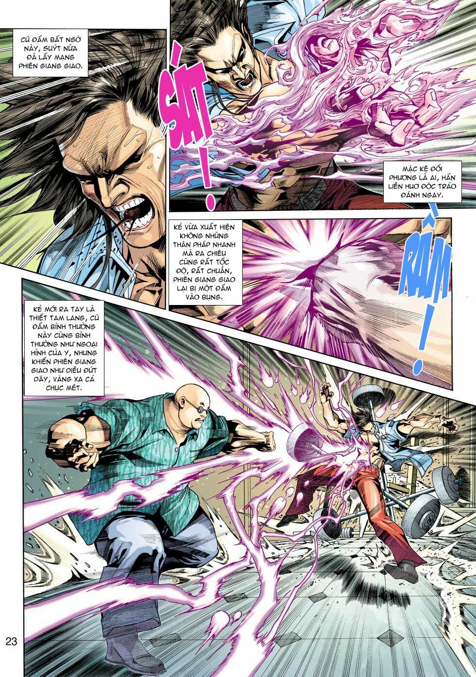 đọc truyện Tân Tác Long Hổ Môn Chương 343 ảnh 25 tại Thiên Thai Truyện