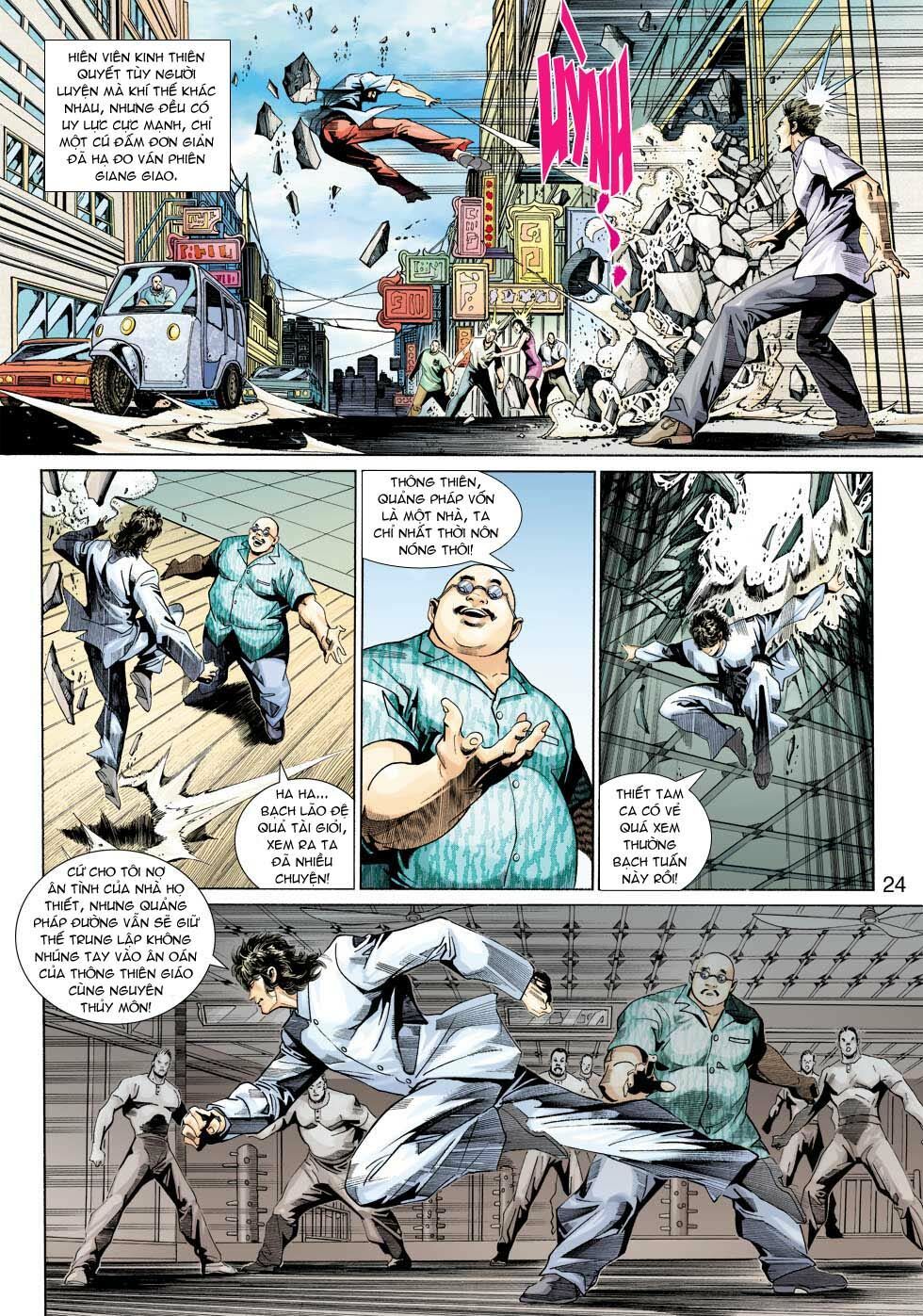 đọc truyện Tân Tác Long Hổ Môn Chương 343 ảnh 26 tại Thiên Thai Truyện