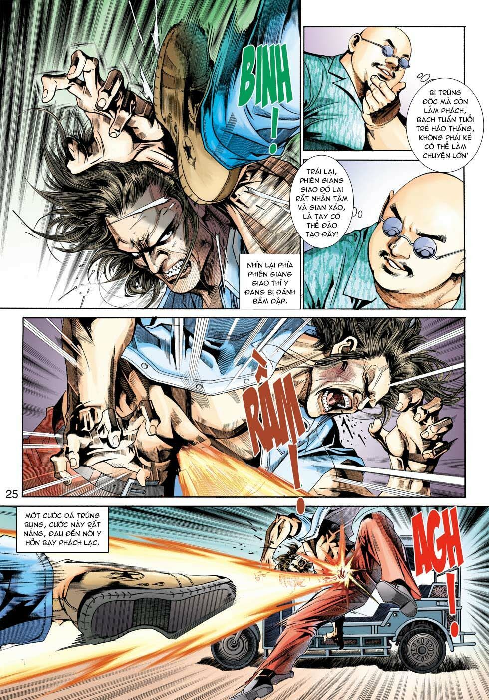 đọc truyện Tân Tác Long Hổ Môn Chương 343 ảnh 27 tại Thiên Thai Truyện