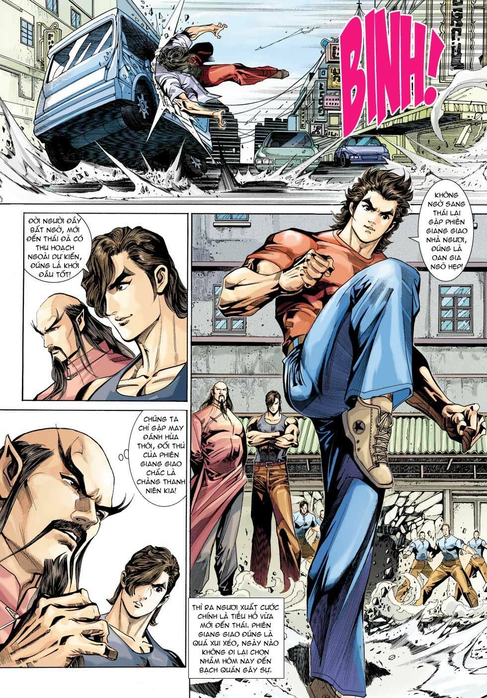 đọc truyện Tân Tác Long Hổ Môn Chương 343 ảnh 28 tại Thiên Thai Truyện