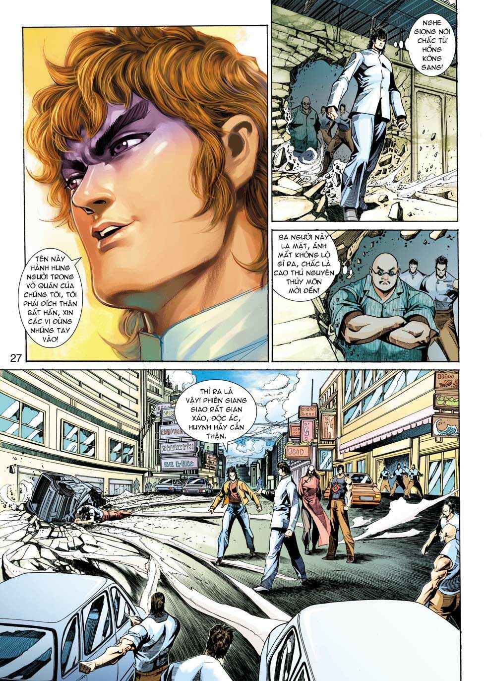 đọc truyện Tân Tác Long Hổ Môn Chương 343 ảnh 29 tại Thiên Thai Truyện