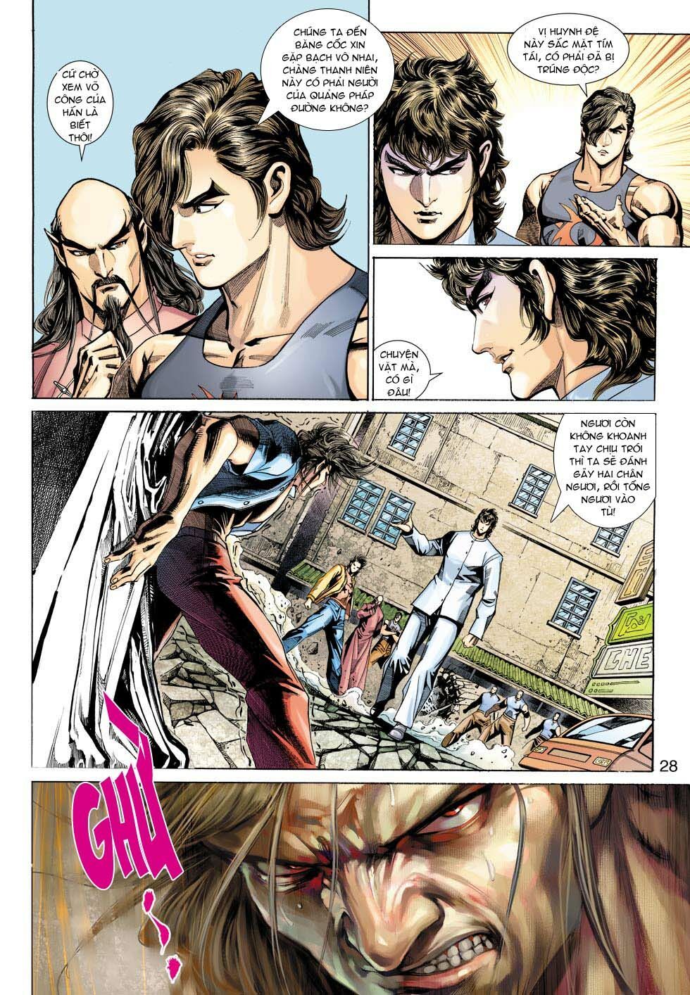 đọc truyện Tân Tác Long Hổ Môn Chương 343 ảnh 30 tại Thiên Thai Truyện