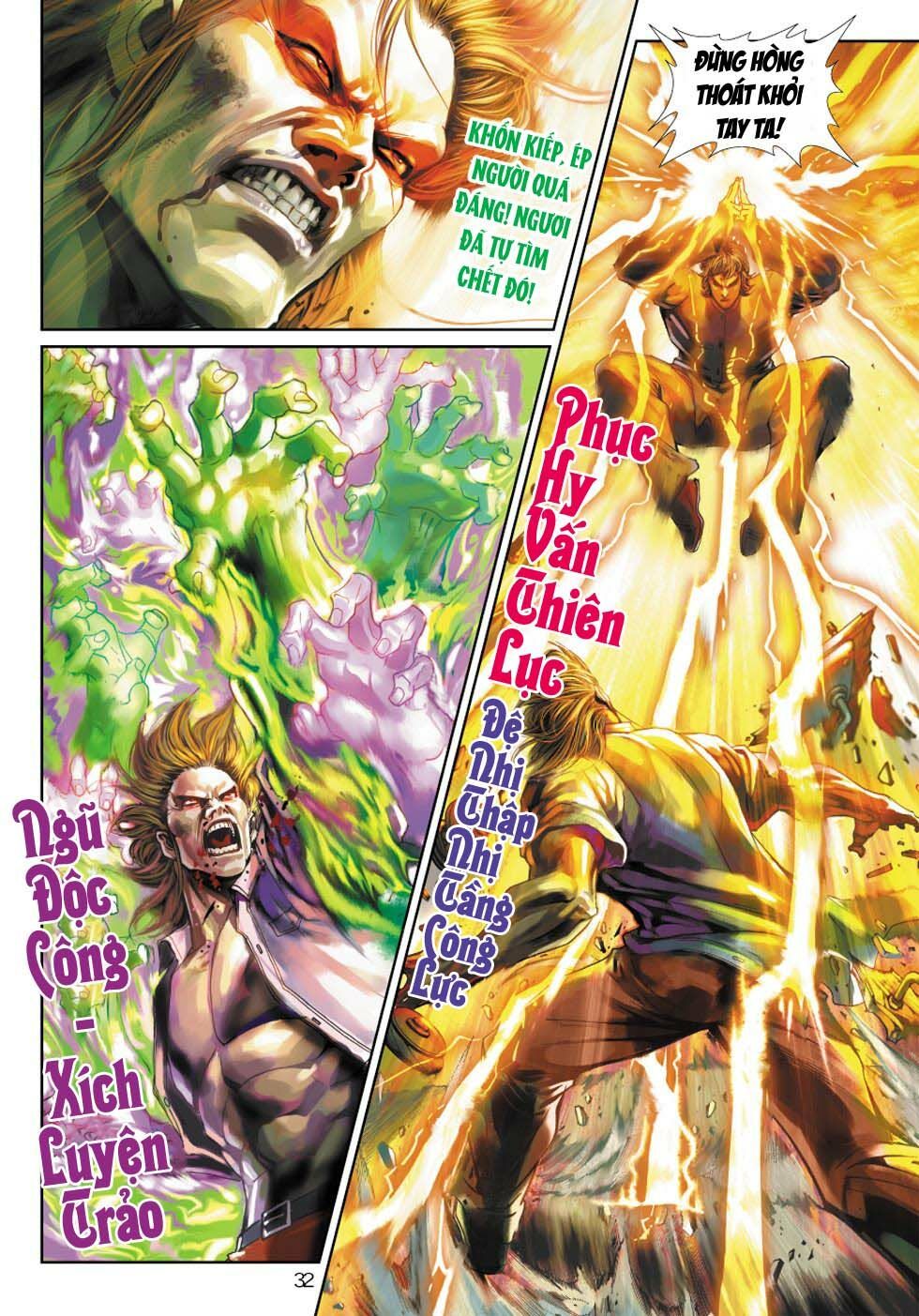 đọc truyện Tân Tác Long Hổ Môn Chương 343 ảnh 34 tại Thiên Thai Truyện