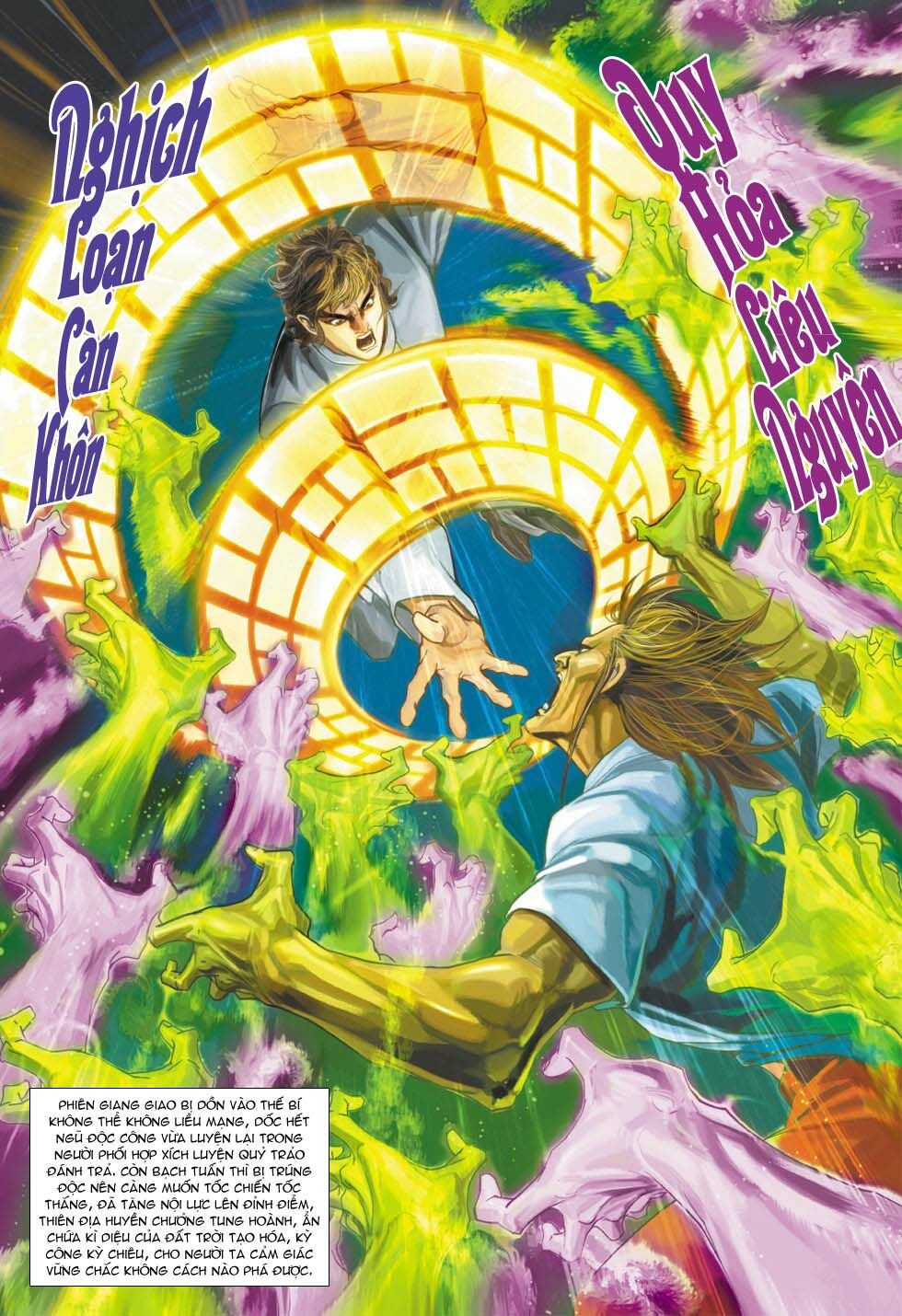 đọc truyện Tân Tác Long Hổ Môn Chương 343 ảnh 35 tại Thiên Thai Truyện