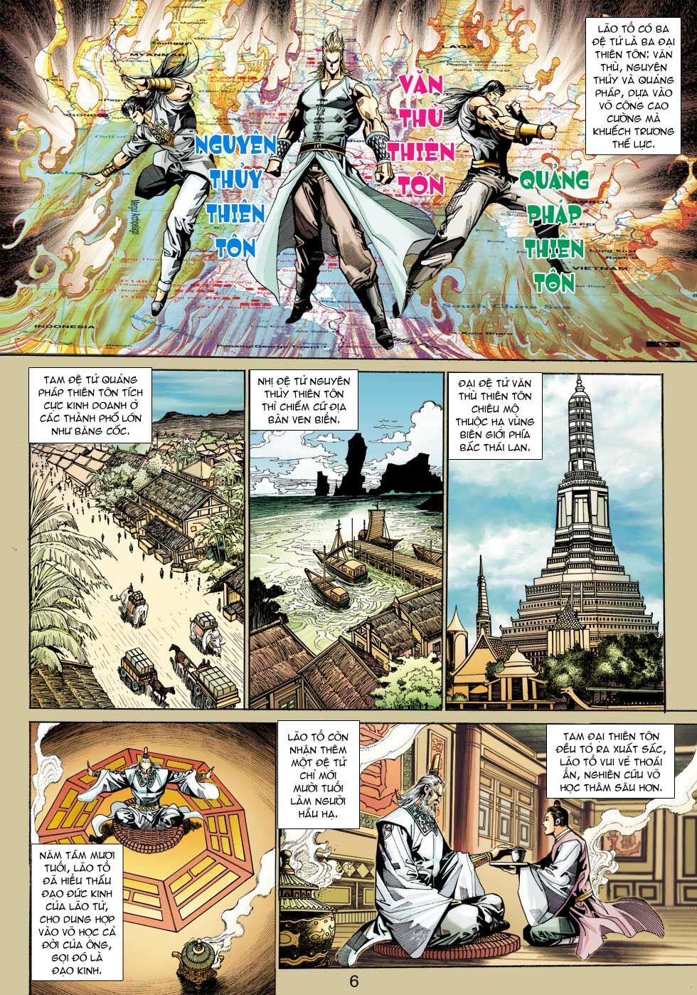 đọc truyện Tân Tác Long Hổ Môn Chương 343 ảnh 8 tại Thiên Thai Truyện