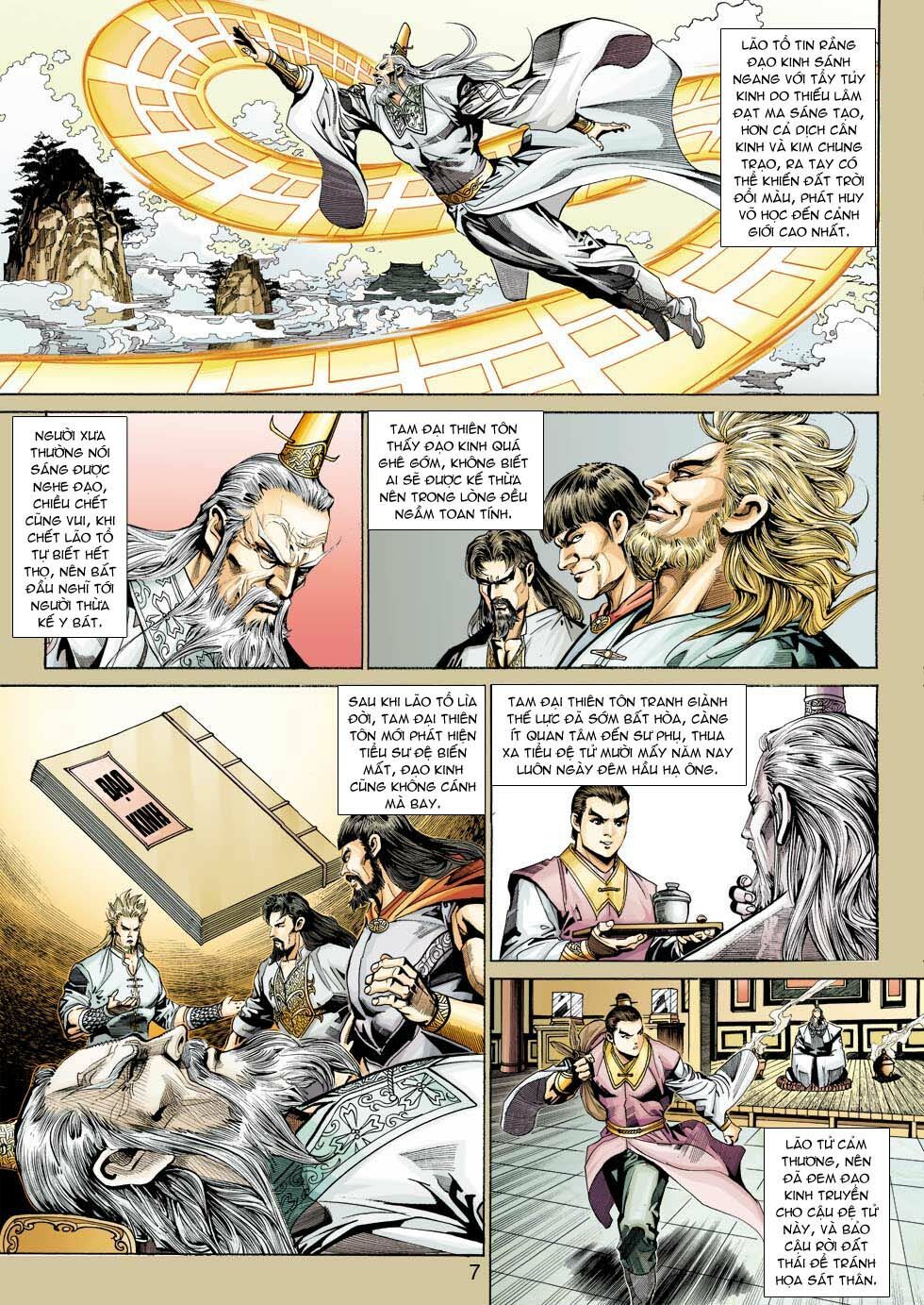 đọc truyện Tân Tác Long Hổ Môn Chương 343 ảnh 9 tại Thiên Thai Truyện