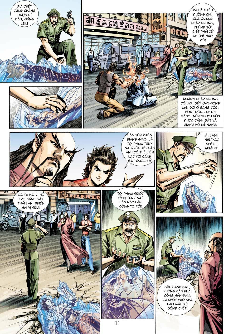 đọc truyện Tân Tác Long Hổ Môn Chương 344 ảnh 13 tại Thiên Thai Truyện