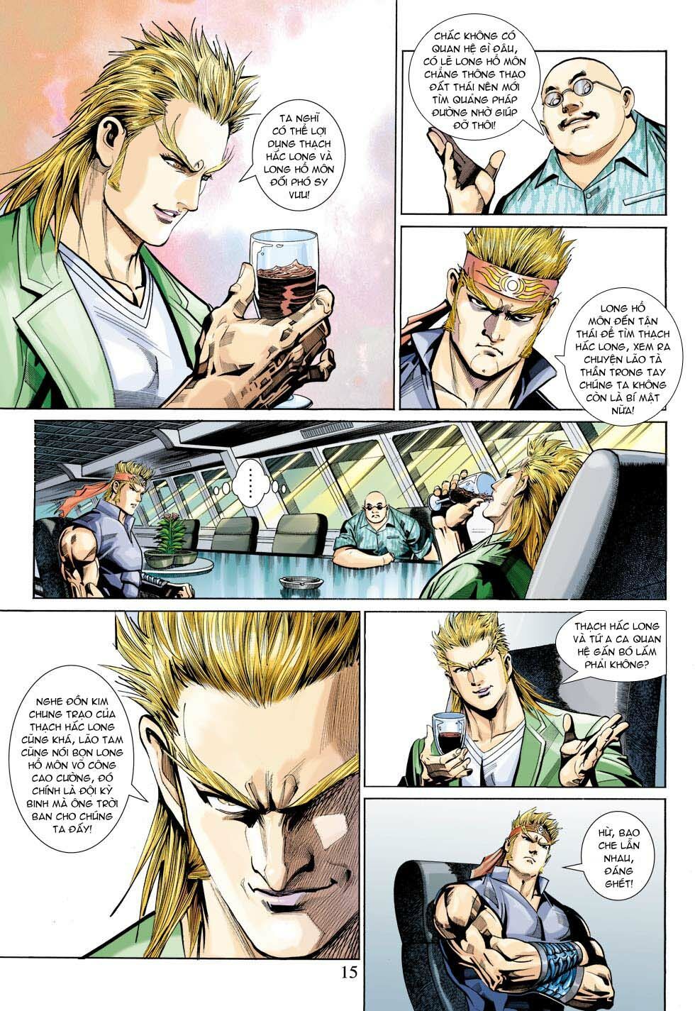 đọc truyện Tân Tác Long Hổ Môn Chương 344 ảnh 17 tại Thiên Thai Truyện