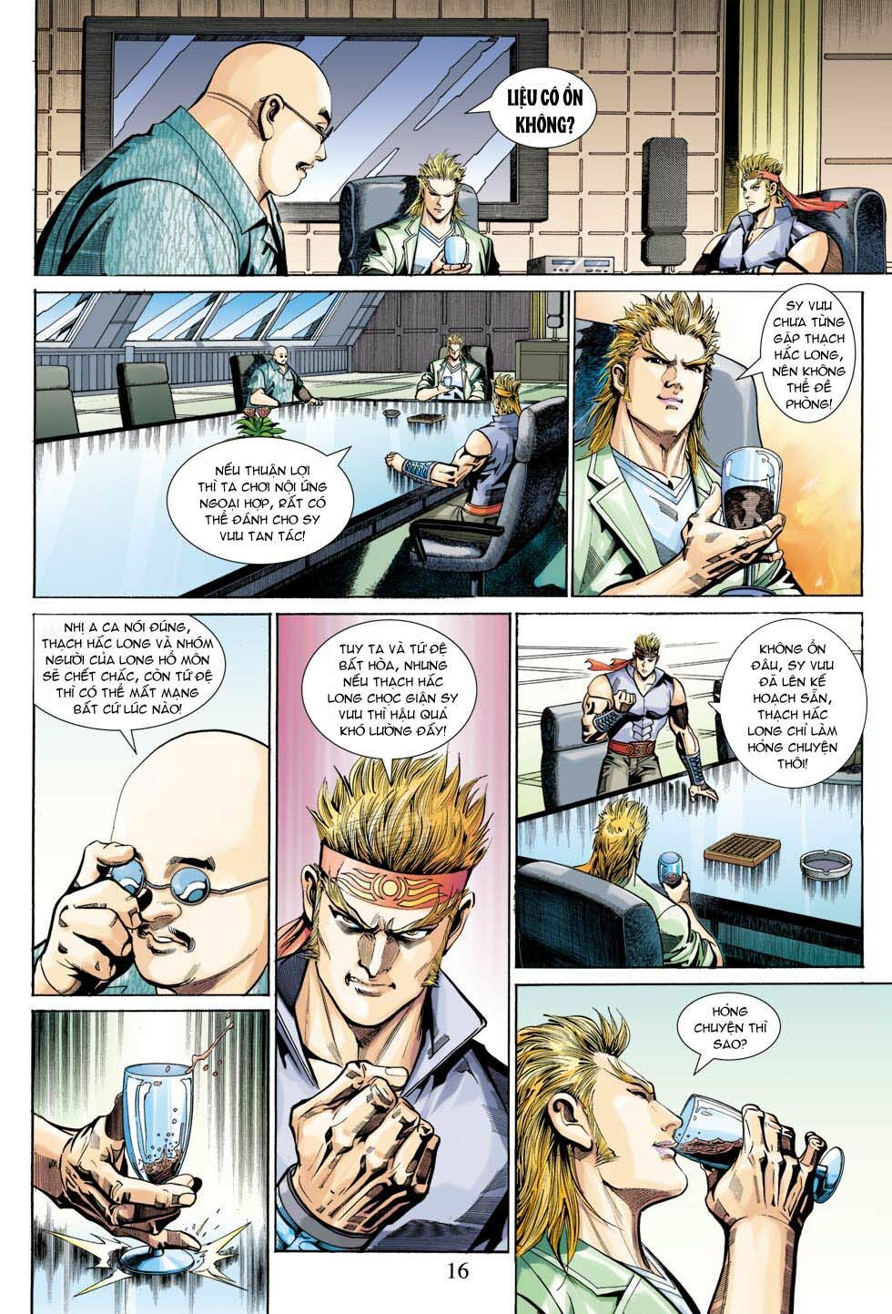 đọc truyện Tân Tác Long Hổ Môn Chương 344 ảnh 18 tại Thiên Thai Truyện