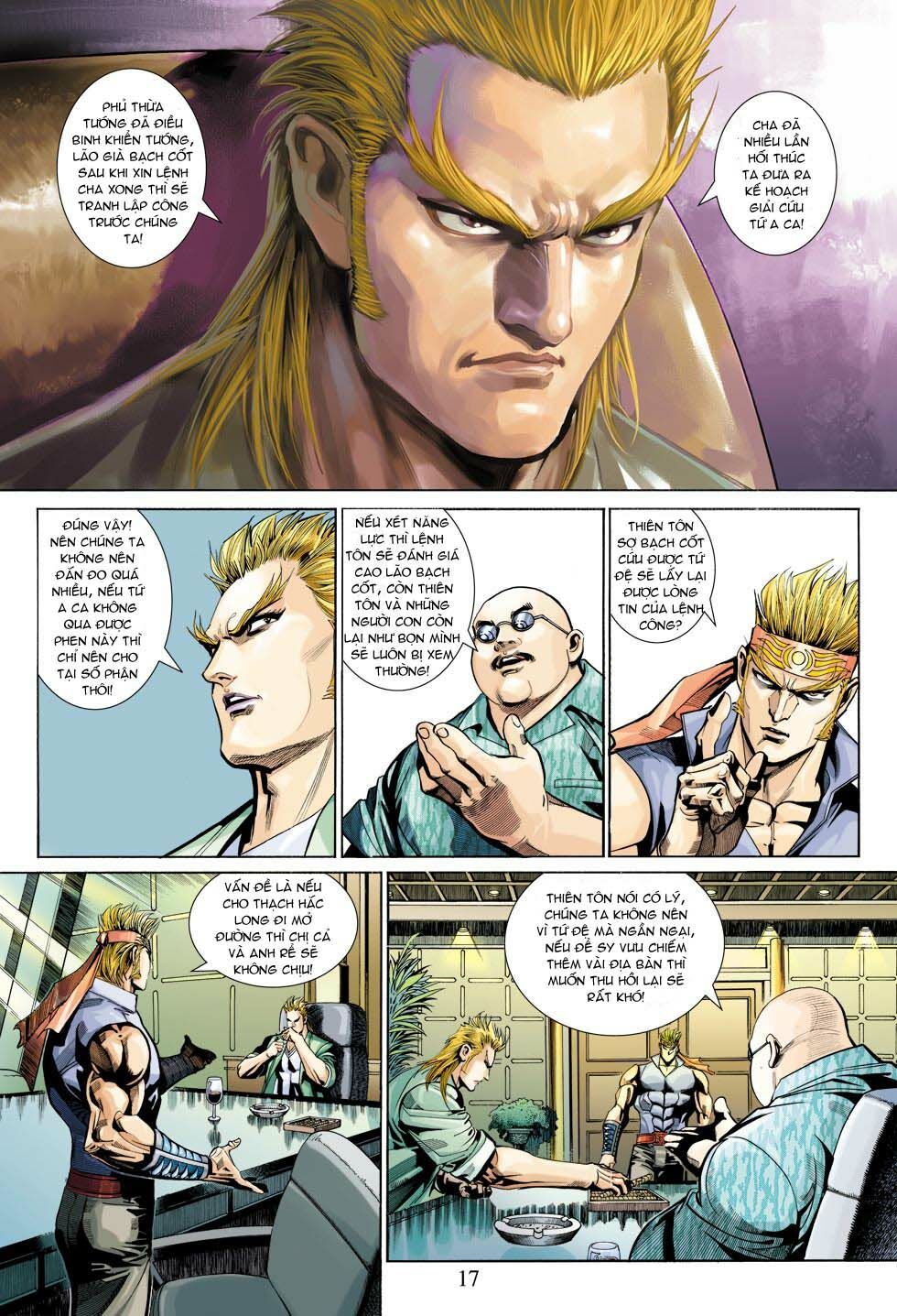 đọc truyện Tân Tác Long Hổ Môn Chương 344 ảnh 19 tại Thiên Thai Truyện