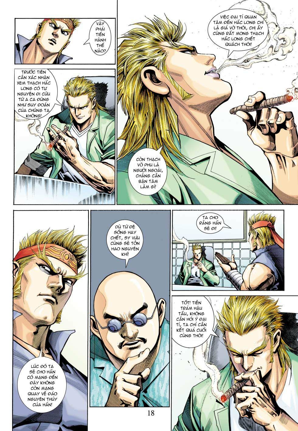 đọc truyện Tân Tác Long Hổ Môn Chương 344 ảnh 20 tại Thiên Thai Truyện