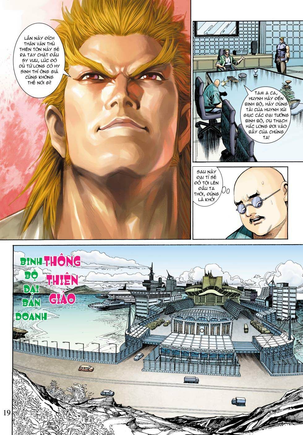 đọc truyện Tân Tác Long Hổ Môn Chương 344 ảnh 21 tại Thiên Thai Truyện