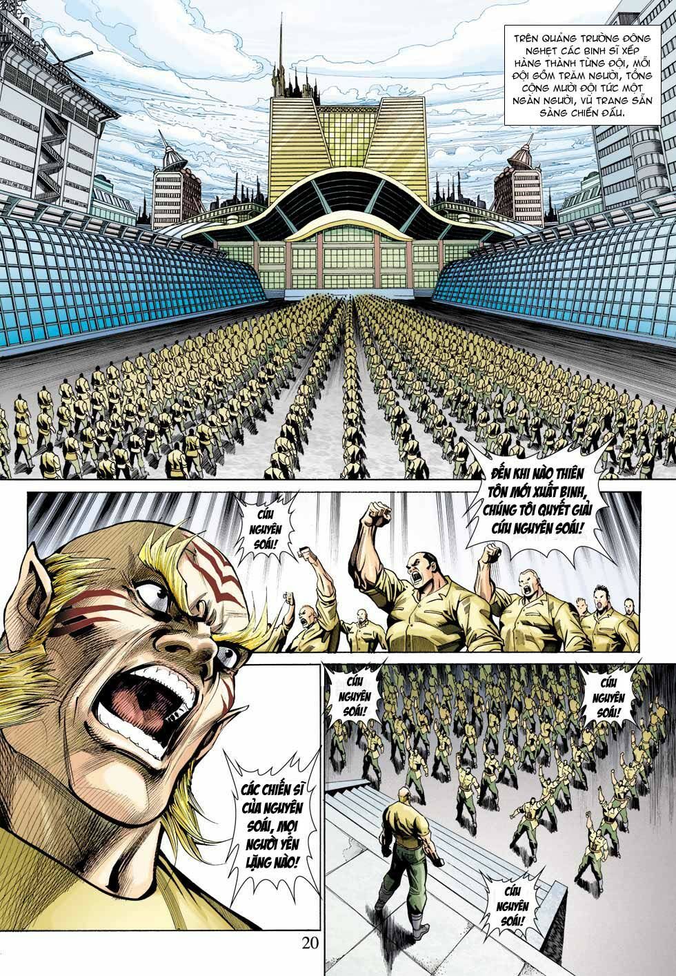 đọc truyện Tân Tác Long Hổ Môn Chương 344 ảnh 22 tại Thiên Thai Truyện