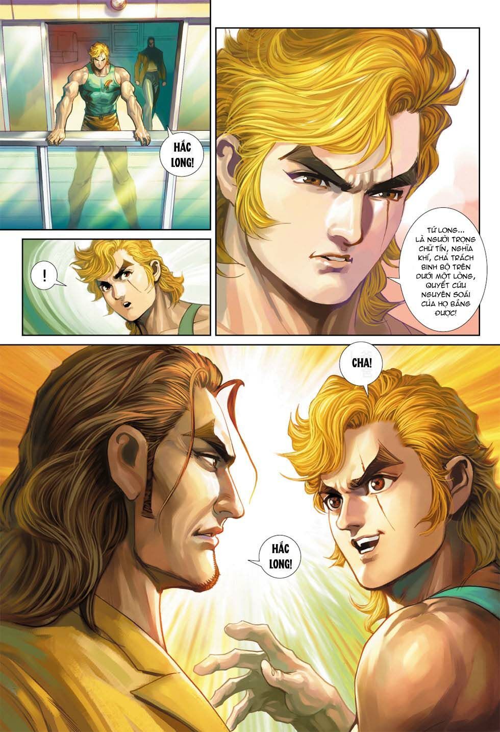 đọc truyện Tân Tác Long Hổ Môn Chương 344 ảnh 24 tại Thiên Thai Truyện