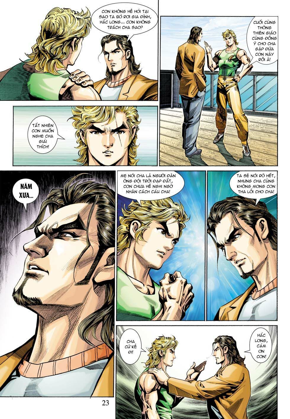 đọc truyện Tân Tác Long Hổ Môn Chương 344 ảnh 25 tại Thiên Thai Truyện