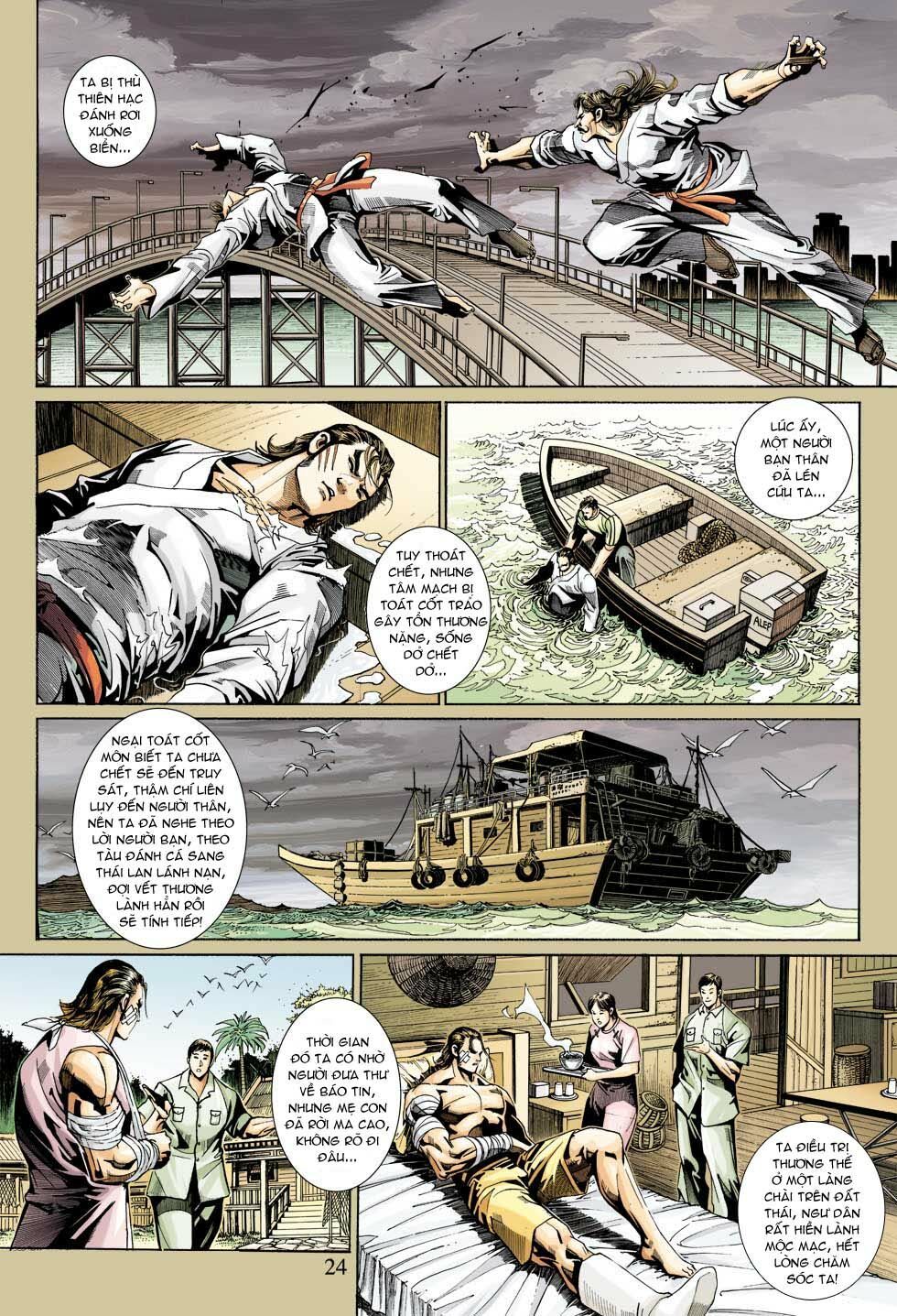 đọc truyện Tân Tác Long Hổ Môn Chương 344 ảnh 26 tại Thiên Thai Truyện