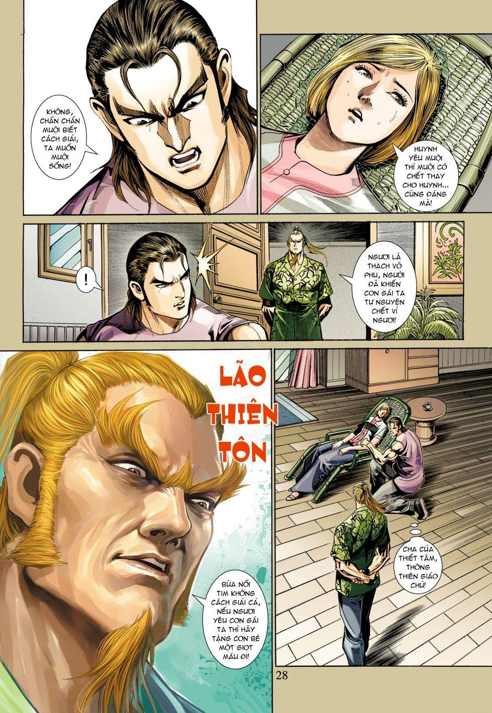 đọc truyện Tân Tác Long Hổ Môn Chương 344 ảnh 30 tại Thiên Thai Truyện