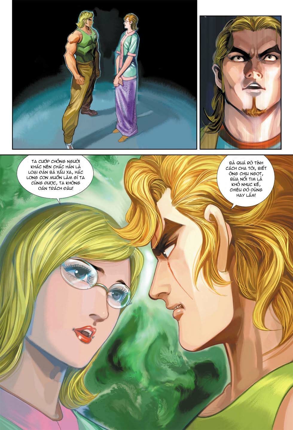 đọc truyện Tân Tác Long Hổ Môn Chương 344 ảnh 35 tại Thiên Thai Truyện