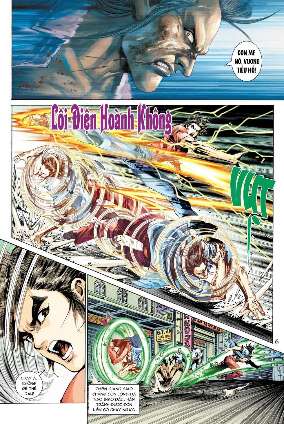 đọc truyện Tân Tác Long Hổ Môn Chương 344 ảnh 8 tại Thiên Thai Truyện