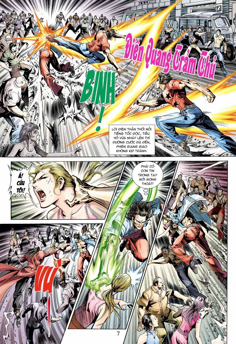 đọc truyện Tân Tác Long Hổ Môn Chương 344 ảnh 9 tại Thiên Thai Truyện