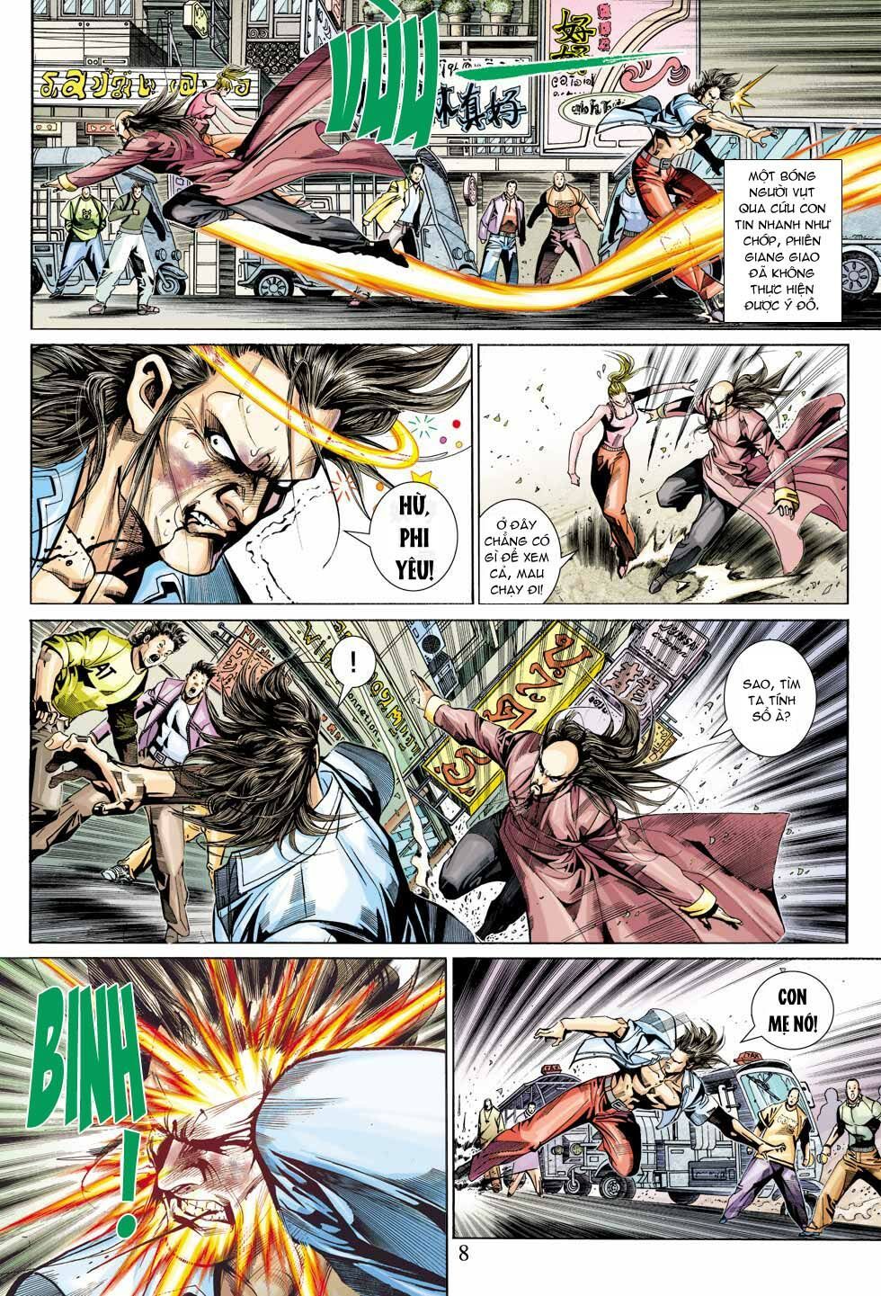 đọc truyện Tân Tác Long Hổ Môn Chương 344 ảnh 10 tại Thiên Thai Truyện