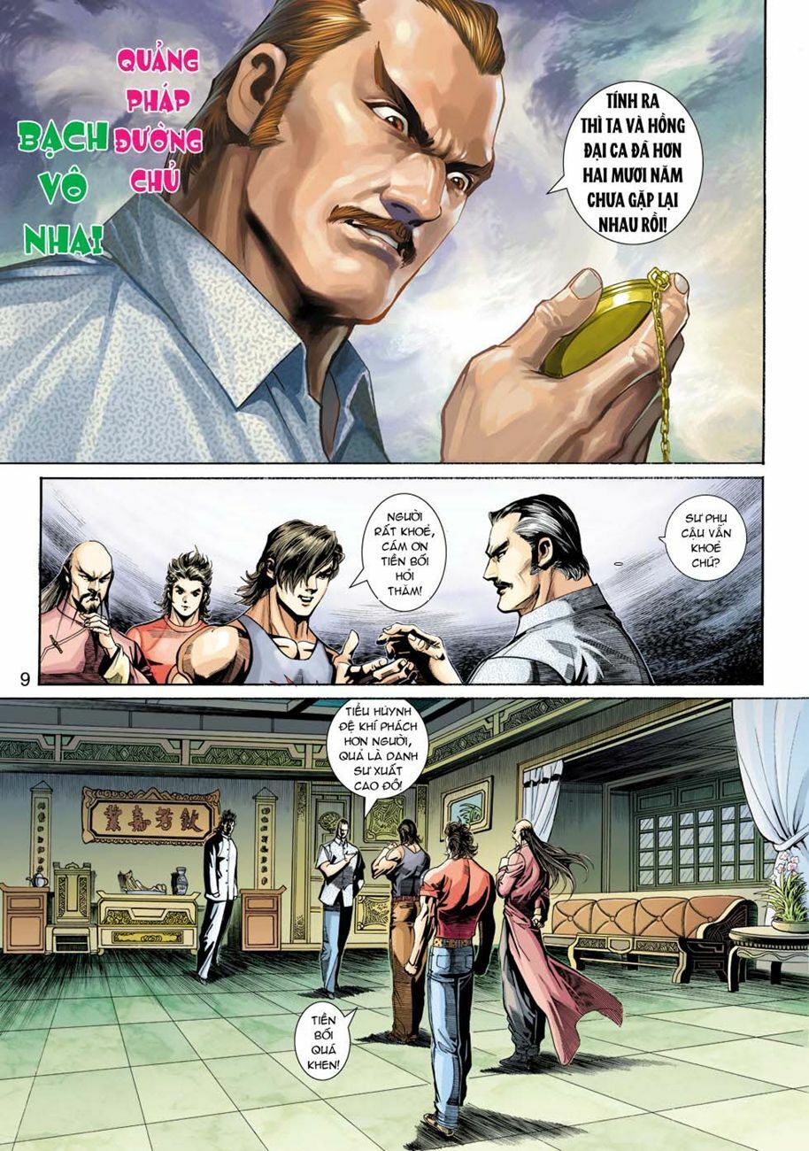 đọc truyện Tân Tác Long Hổ Môn Chương 345 ảnh 12 tại Thiên Thai Truyện