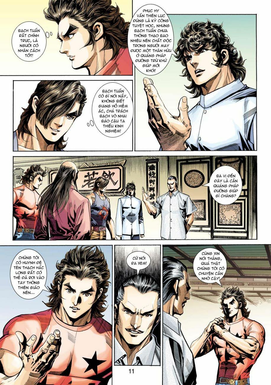 đọc truyện Tân Tác Long Hổ Môn Chương 345 ảnh 14 tại Thiên Thai Truyện