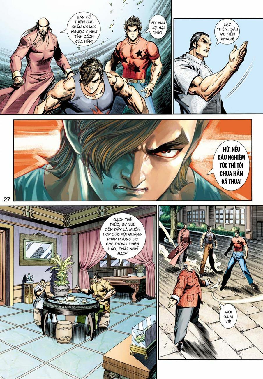 đọc truyện Tân Tác Long Hổ Môn Chương 345 ảnh 30 tại Thiên Thai Truyện