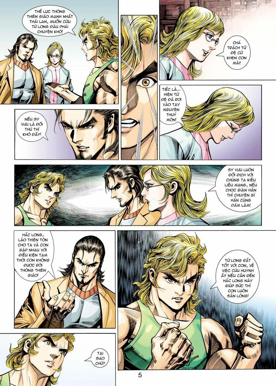 đọc truyện Tân Tác Long Hổ Môn Chương 345 ảnh 8 tại Thiên Thai Truyện