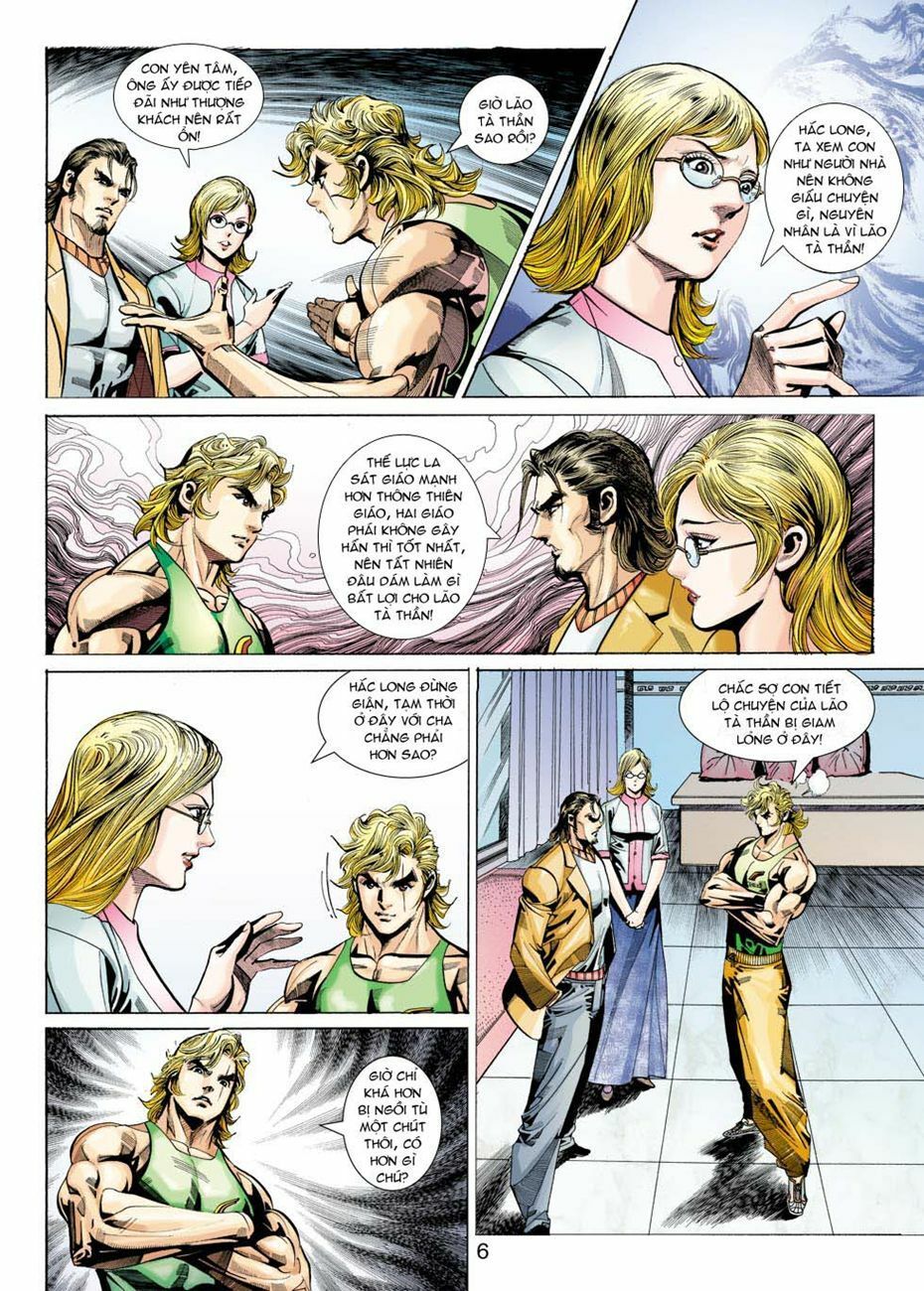 đọc truyện Tân Tác Long Hổ Môn Chương 345 ảnh 9 tại Thiên Thai Truyện