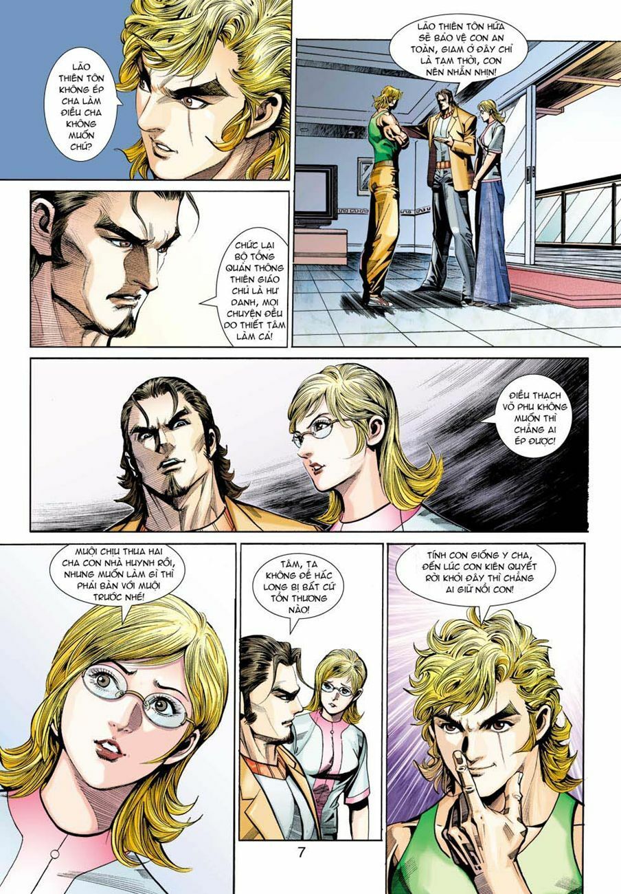 đọc truyện Tân Tác Long Hổ Môn Chương 345 ảnh 10 tại Thiên Thai Truyện