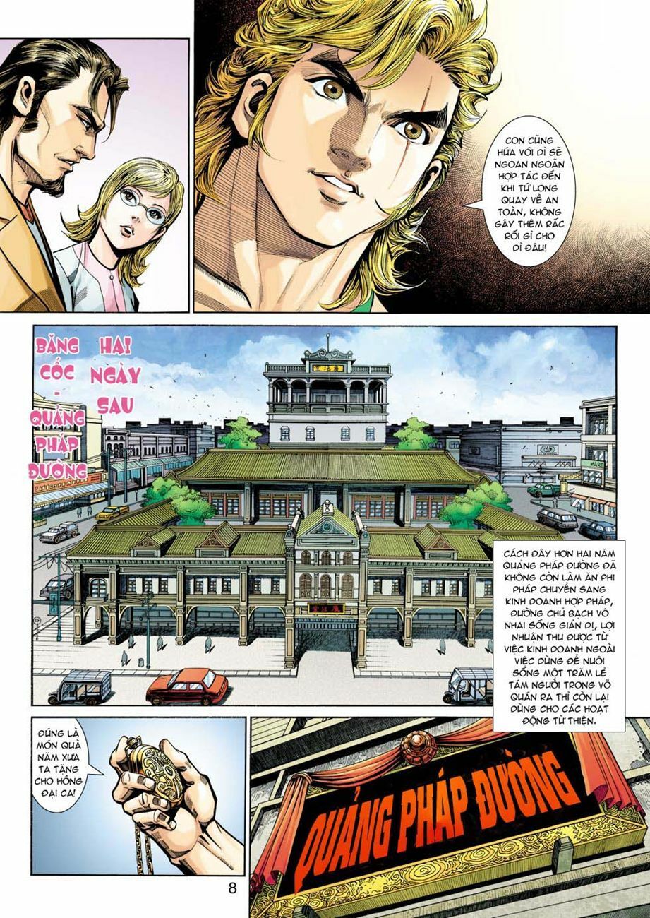 đọc truyện Tân Tác Long Hổ Môn Chương 345 ảnh 11 tại Thiên Thai Truyện