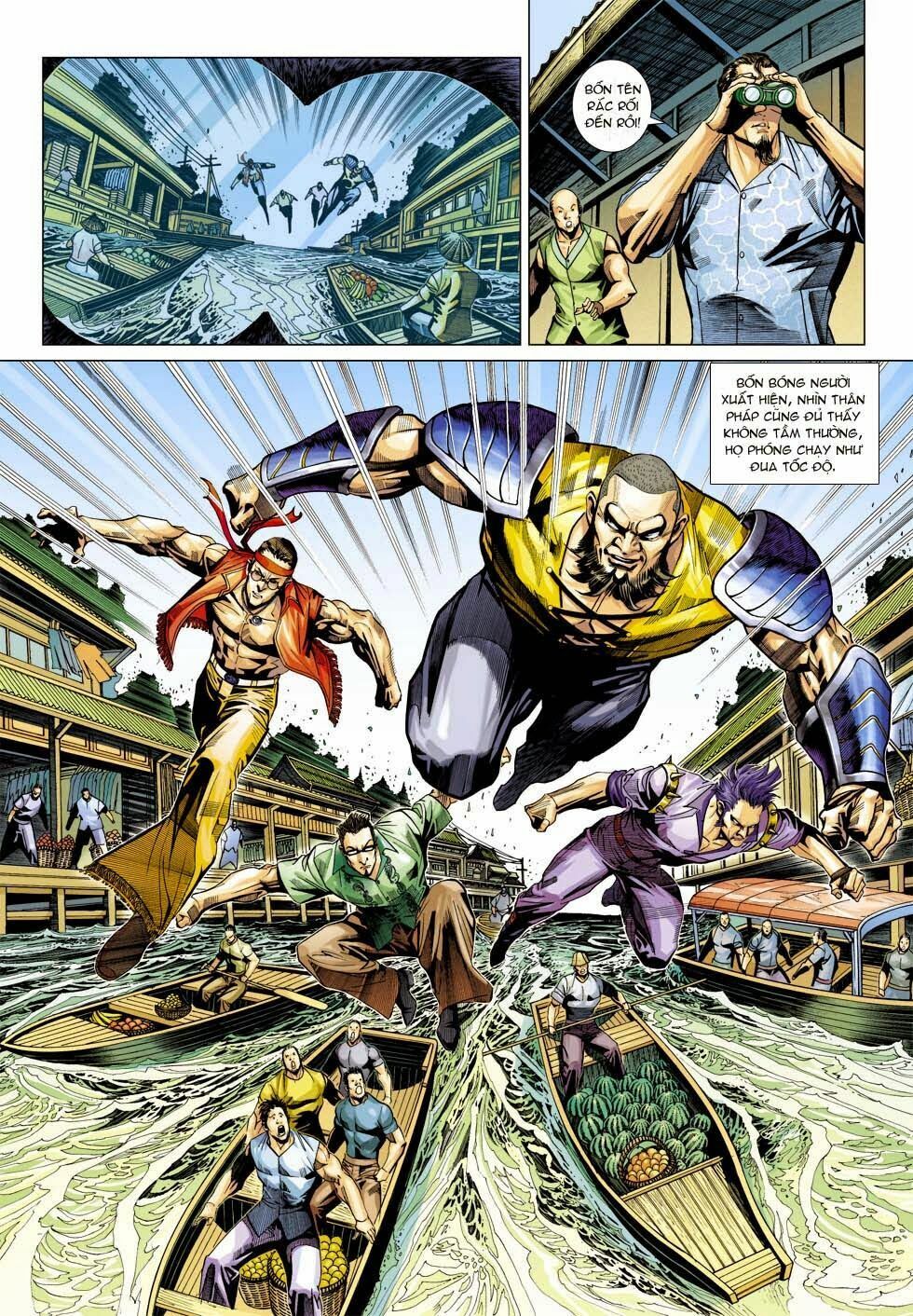 đọc truyện Tân Tác Long Hổ Môn Chương 346 ảnh 12 tại Thiên Thai Truyện