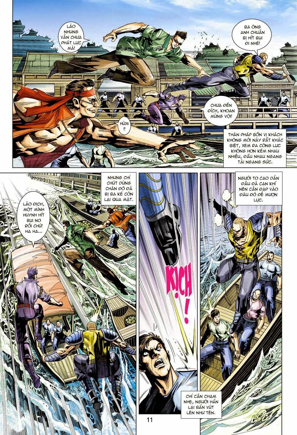 đọc truyện Tân Tác Long Hổ Môn Chương 346 ảnh 13 tại Thiên Thai Truyện