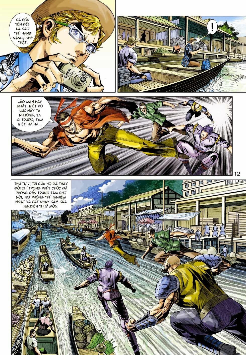 đọc truyện Tân Tác Long Hổ Môn Chương 346 ảnh 14 tại Thiên Thai Truyện