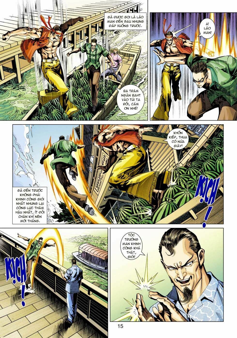 đọc truyện Tân Tác Long Hổ Môn Chương 346 ảnh 17 tại Thiên Thai Truyện