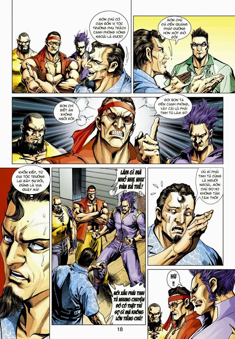 đọc truyện Tân Tác Long Hổ Môn Chương 346 ảnh 20 tại Thiên Thai Truyện