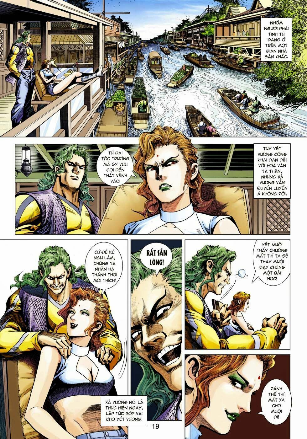 đọc truyện Tân Tác Long Hổ Môn Chương 346 ảnh 21 tại Thiên Thai Truyện