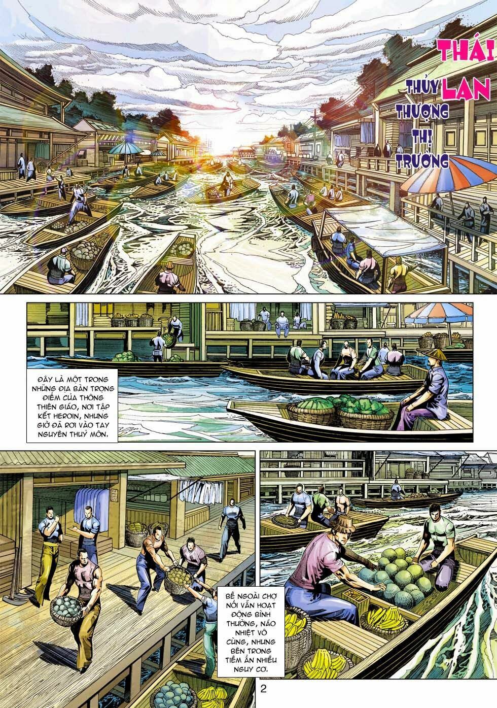 đọc truyện Tân Tác Long Hổ Môn Chương 346 ảnh 4 tại Thiên Thai Truyện