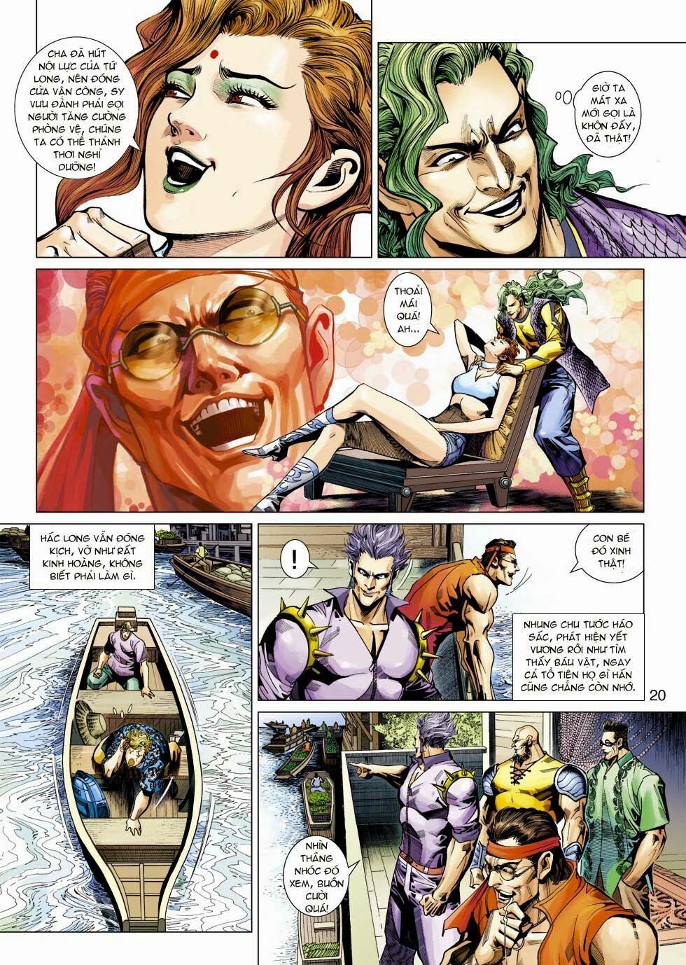 đọc truyện Tân Tác Long Hổ Môn Chương 346 ảnh 22 tại Thiên Thai Truyện