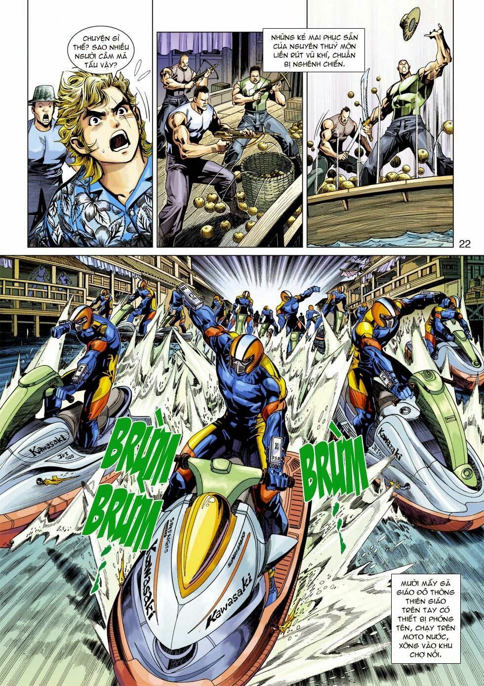 đọc truyện Tân Tác Long Hổ Môn Chương 346 ảnh 24 tại Thiên Thai Truyện