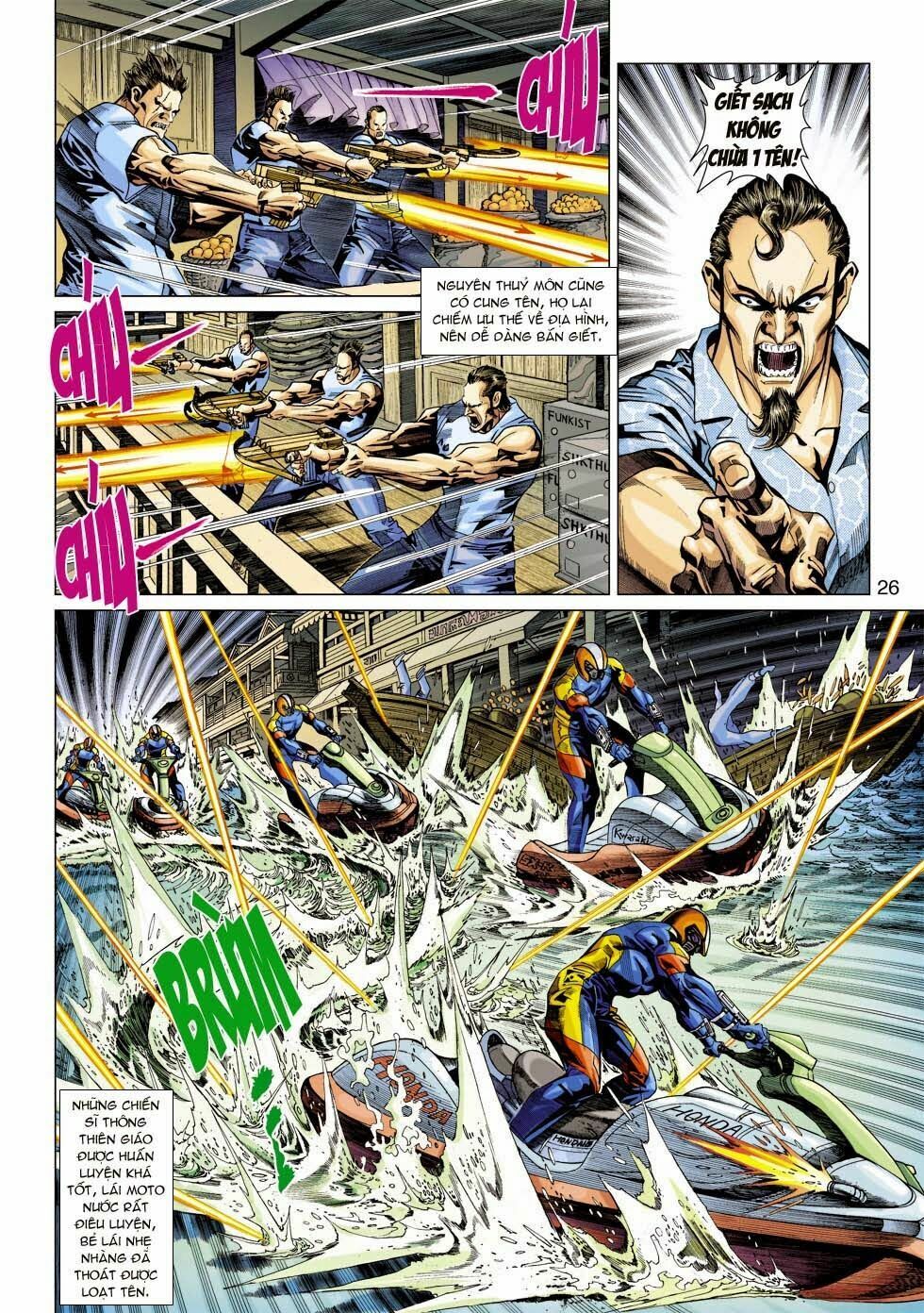 đọc truyện Tân Tác Long Hổ Môn Chương 346 ảnh 27 tại Thiên Thai Truyện