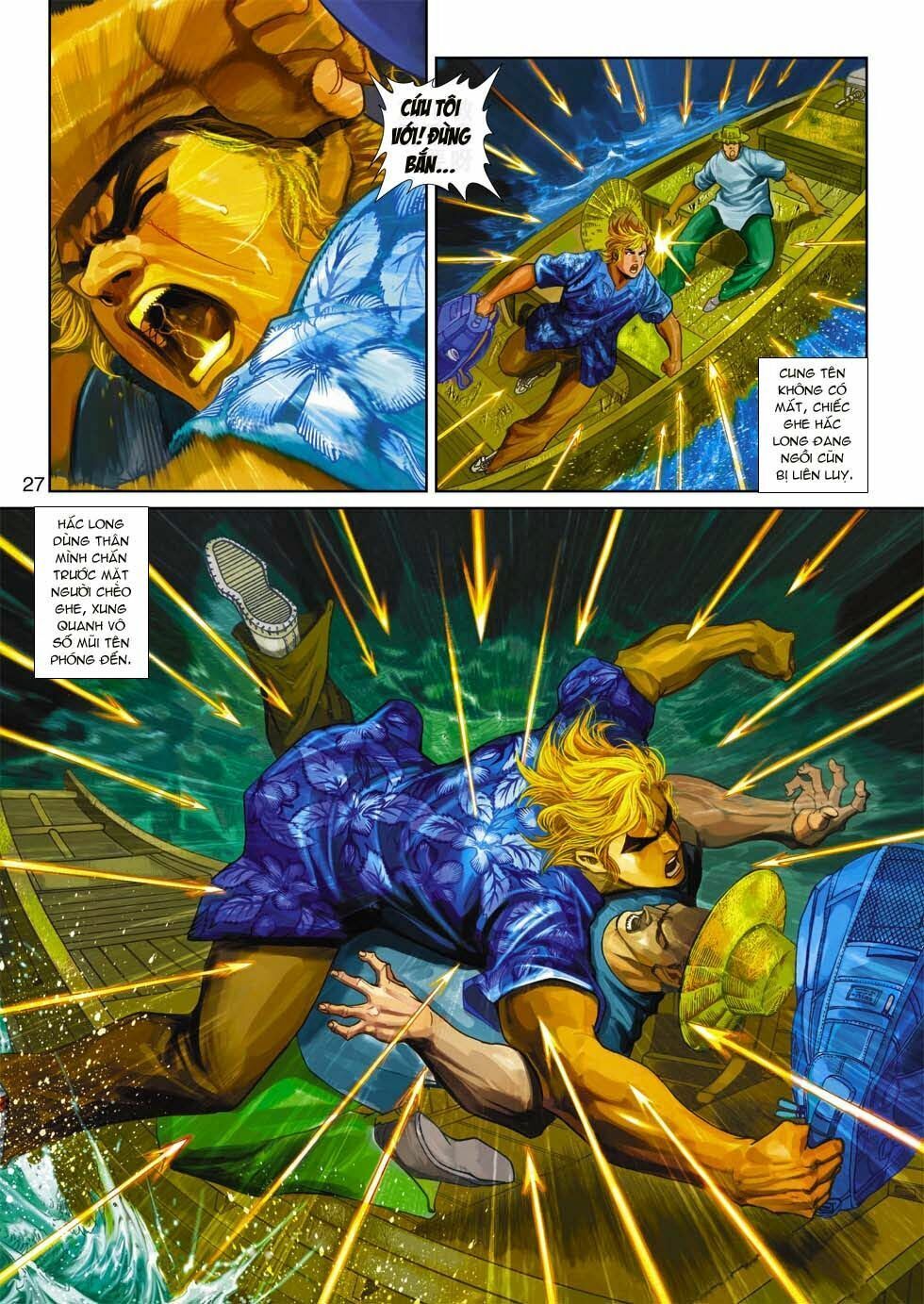 đọc truyện Tân Tác Long Hổ Môn Chương 346 ảnh 28 tại Thiên Thai Truyện